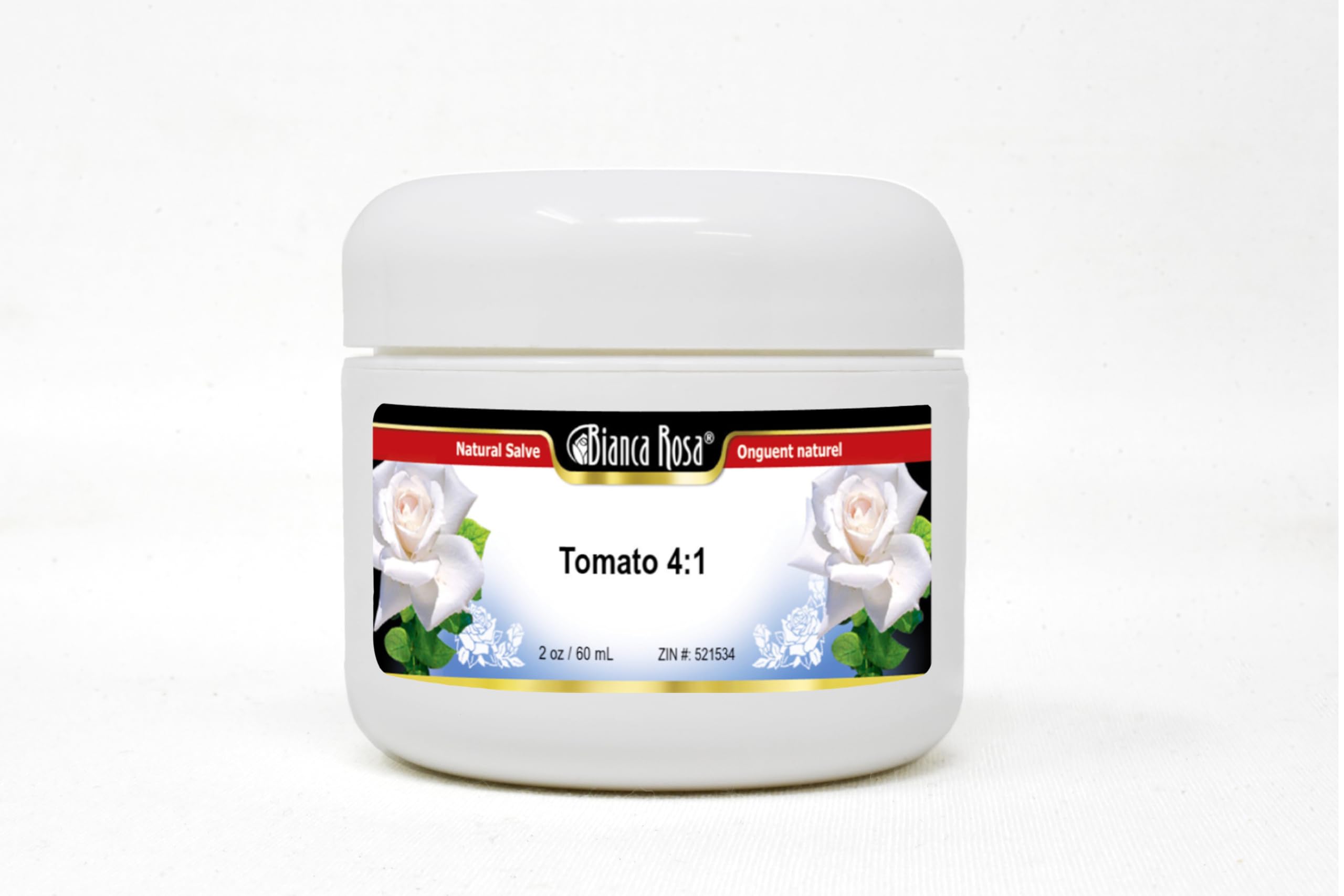 Tomato 4:1 Salve - 2 Pack (2 oz Each) - Natural Skin Relief Balm for Dryness, Cuts & Minor Burns - Perfect for First Aid Kits, Camping & Daily Skincare