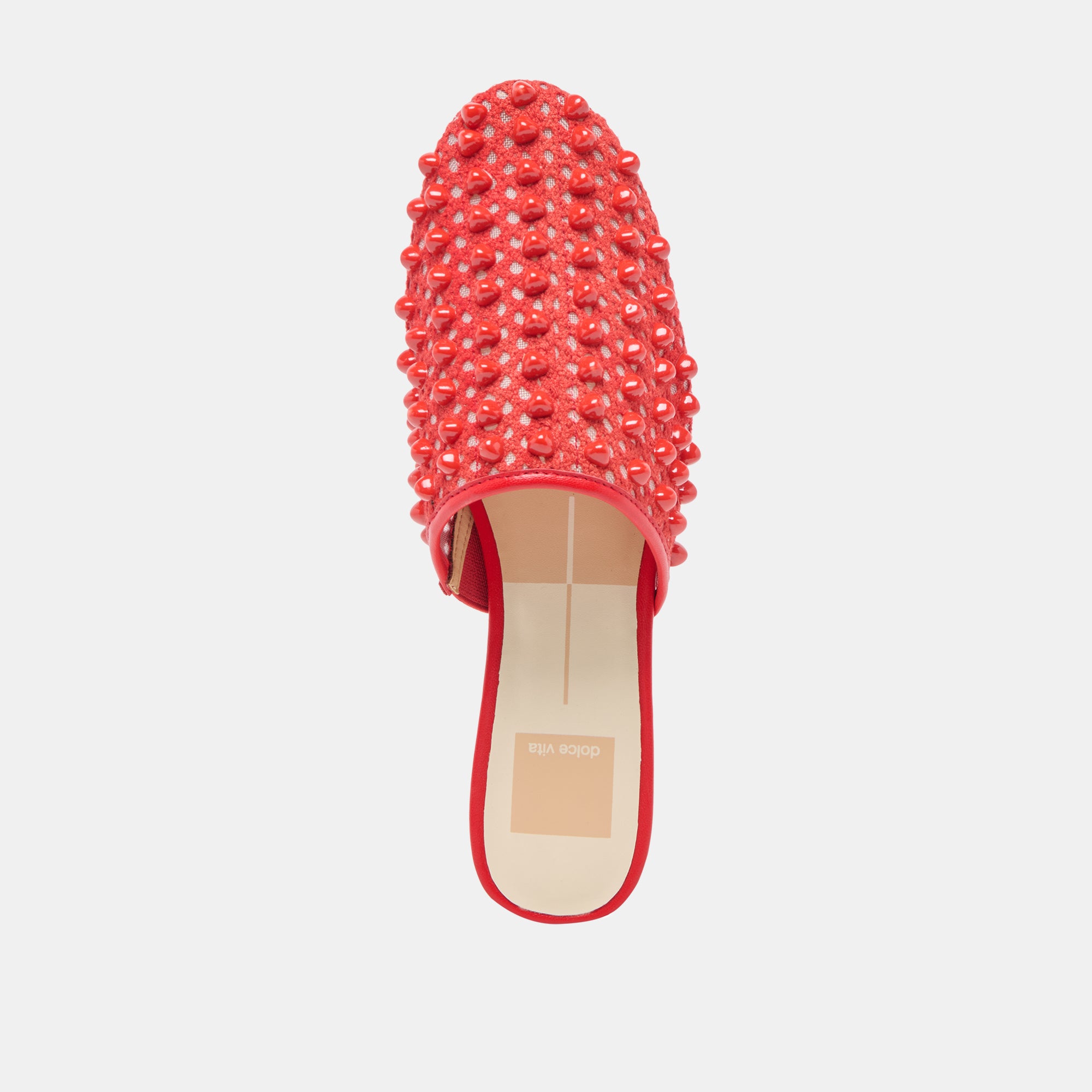 ROVA BEAD FLATS CHILI BEADED MESH - Stylish Women's Fashion Sandals for Summer, Beach, and Casual Outings