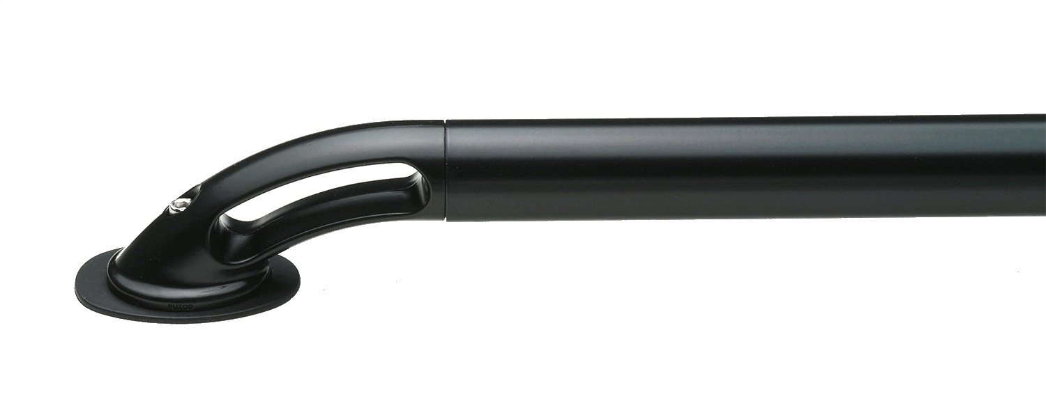 Putco 88860 Black Powder Coated Locker Side Rails for Ford F150 & Lincoln Mark LT Trucks - Heavy Duty Truck Bed Protection & Style Upgrade for Off-Road & Work Use