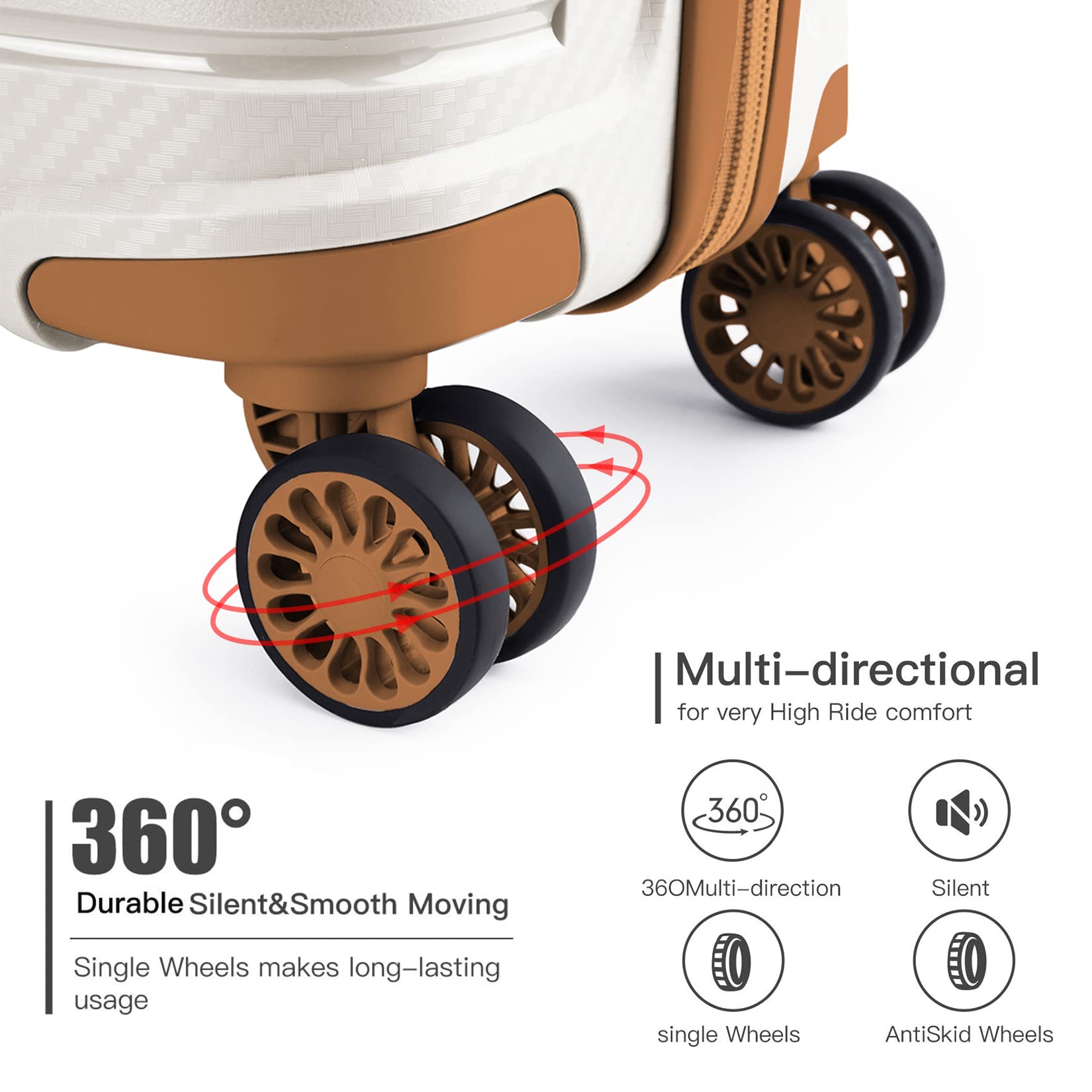 Kono Lightweight Suitcase - 20