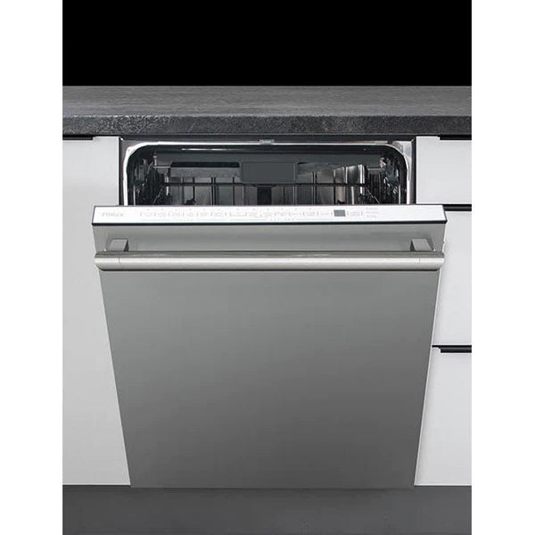 Forza 24 Inch Stainless Steel Dishwasher with Microfilter - Adjustable Upper Basket, 45 dBA Ultra Quiet Operation - Perfect for Modern Kitchens & Open-Concept Homes (Model FD24DI)