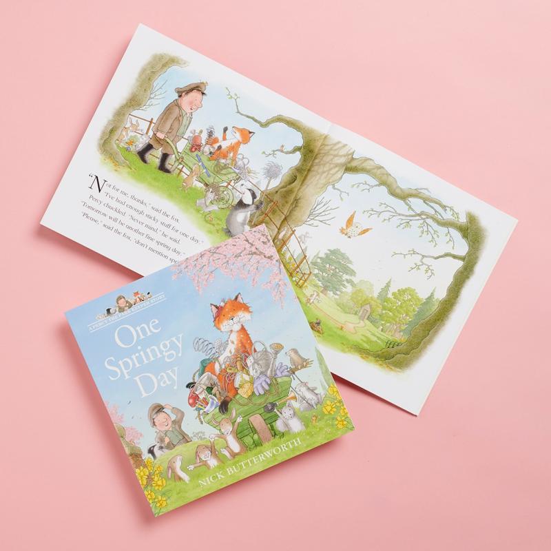 Percy the Park Keeper - One Springy Day! | Children's Storybook for Springtime Reading & Nature Learning | Perfect for Bedtime Stories & Classroom Activities