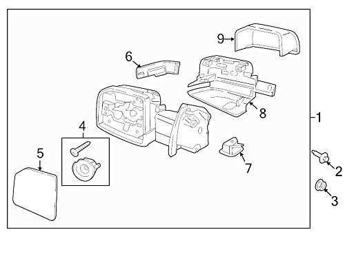 Ford Rear Glass Assembly - Replacement Auto Glass for Ford Vehicles | Perfect for Windshield Repair & Replacement Services