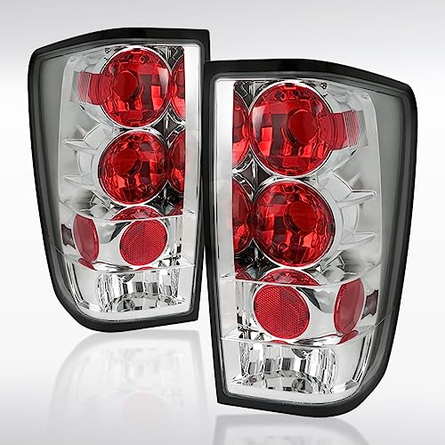 Chrome Housing Clear Lens
