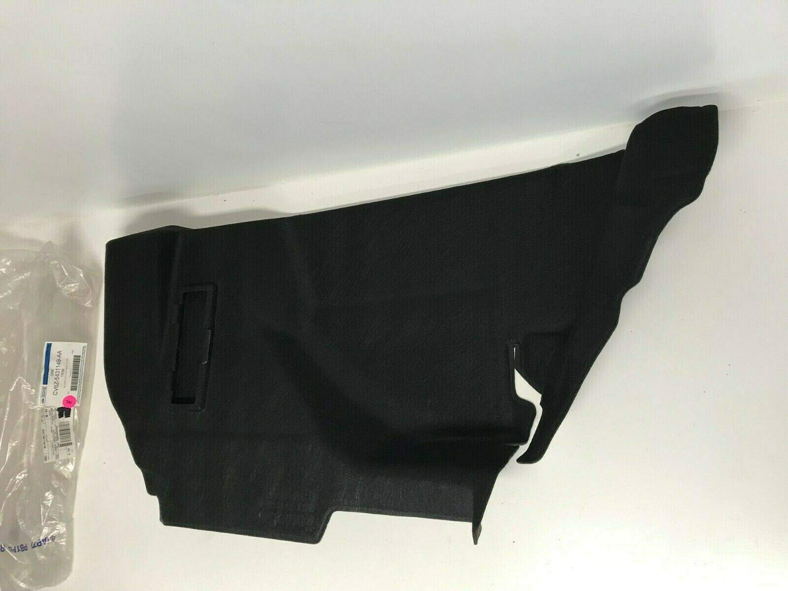 Ford CV6Z-5431149-AA Trim Load Compartment - Replacement Truck Bed Storage Organizer for Ford F-150 | Durable & Weather-Resistant | Perfect for Work Tools, Camping Gear & Road Trips