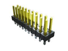 TSW-107-07-L-D 14 Position Unshrouded Header Connector, 2.54mm Pitch, Solder ST Through Hole, 50-Pack - Perfect for PCB Prototyping, DIY Electronics, and Industrial Control Systems