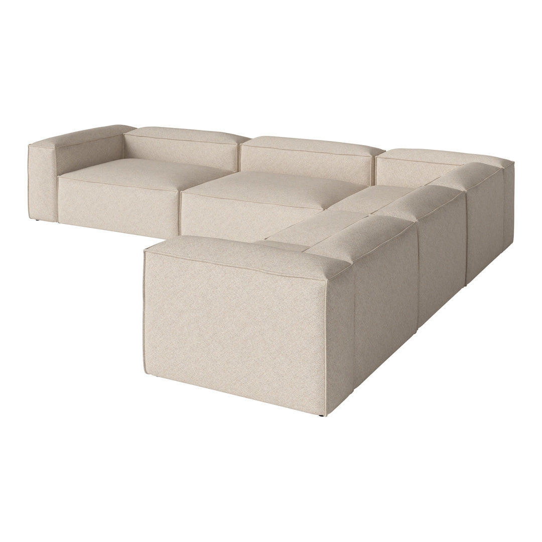 Cosima Corner Sofa - Modern L-Shaped Sectional Couch for Living Room, Home Theater & Lounge Spaces