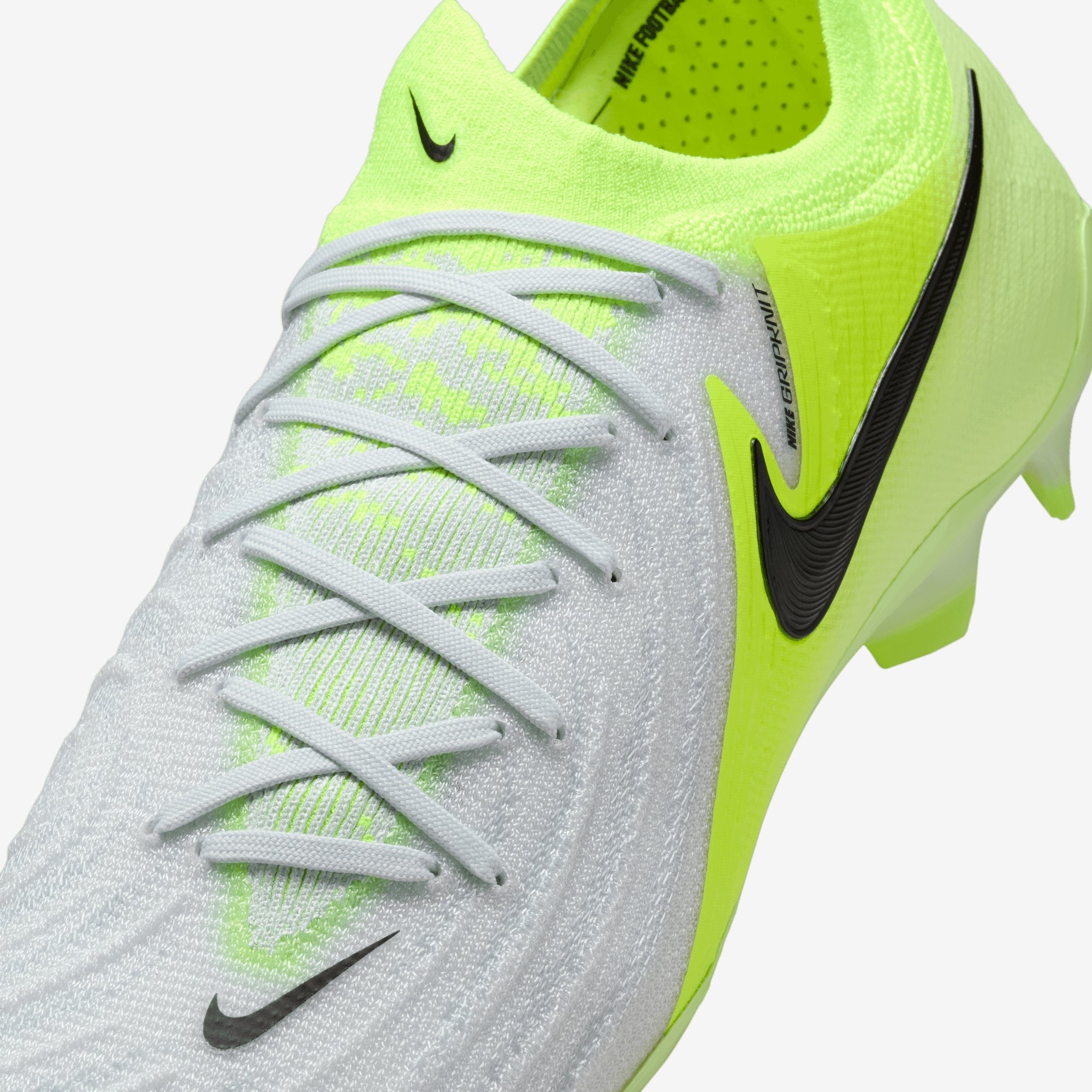 Nike Phantom GX 2 Elite FG Soccer Cleats - Lightweight Football Boots for Men with Dynamic Fit Collar - Perfect for Artificial Grass & Turf Fields - Ideal for Professional Matches and Training Sessions