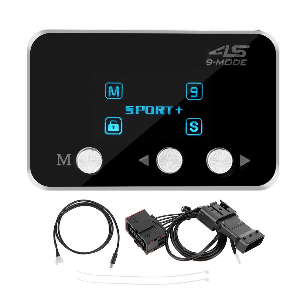 Senyar 9-Mode Throttle Controller for Chevy Colorado RG7 2.8 (2012-2020) - Aluminum Frame Windbooster IB4S505 - Improve Acceleration & Fuel Efficiency for Off-Road & Towing