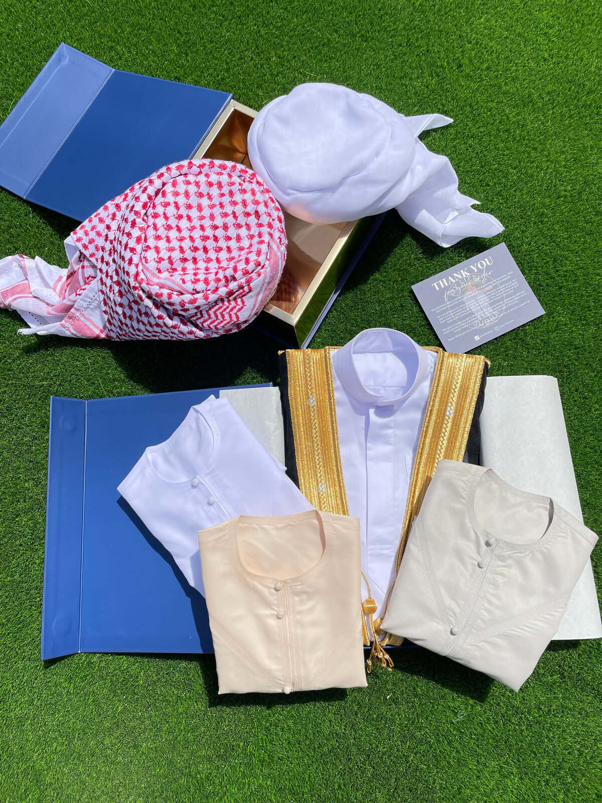 Premium My First Thobe Gift Set for Kids - Traditional Islamic Outfit for Eid, Ramadan & Special Occasions - Perfect for Boys' Religious Ceremonies & Family Celebrations