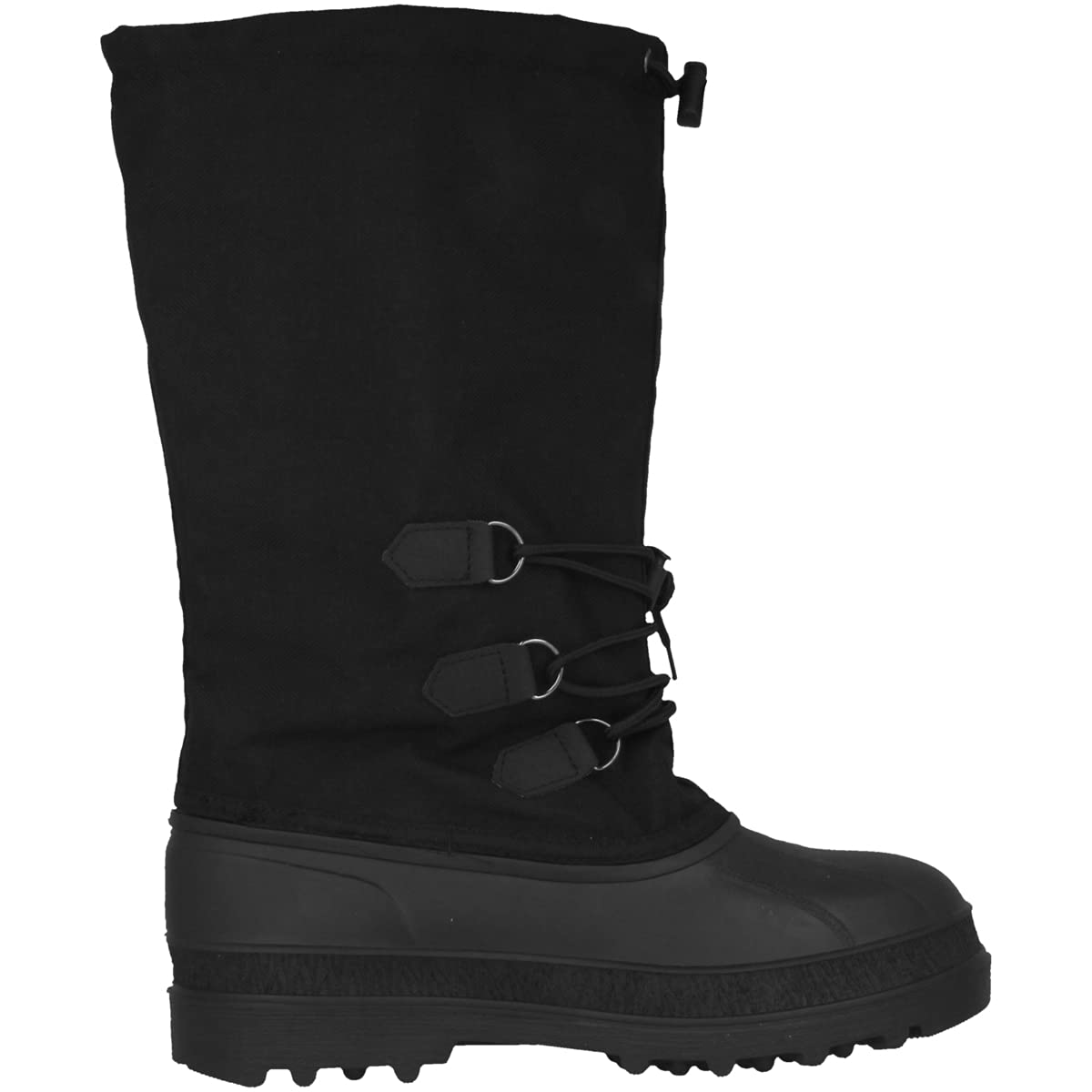 Kamik Canuck Insulated Snow Boots for Men - Waterproof Winter Boots for Hiking, Snowshoeing & Cold Weather Activities