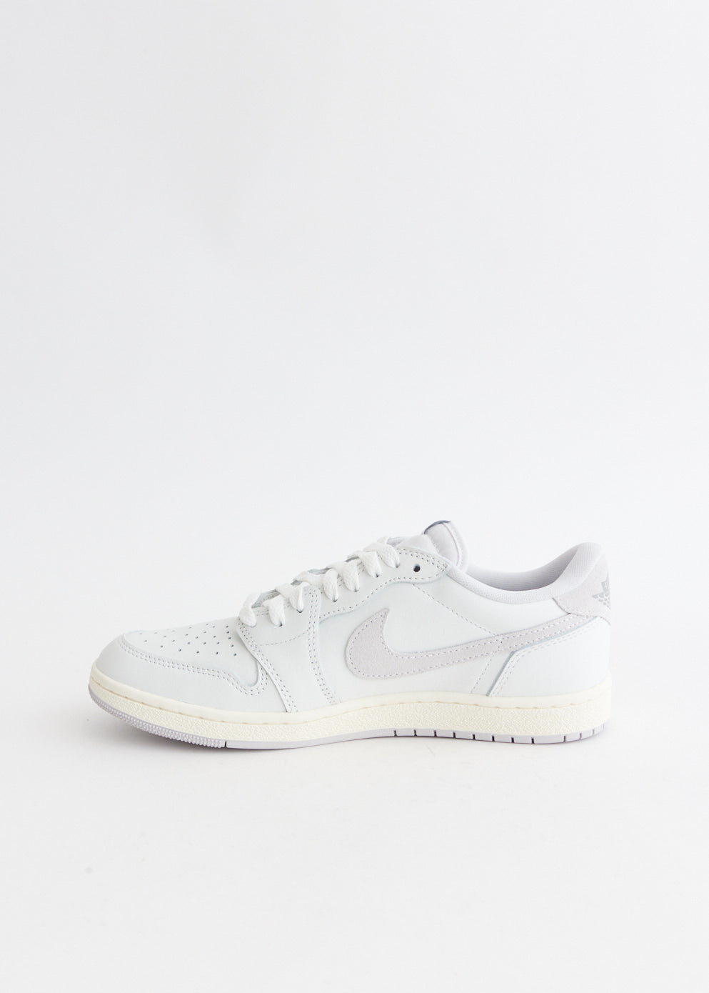 Air Jordan 1 Low '85 Neutral Grey Retro Sneakers for Men - Classic Basketball Shoes for Casual Wear & Street Style Fashion
