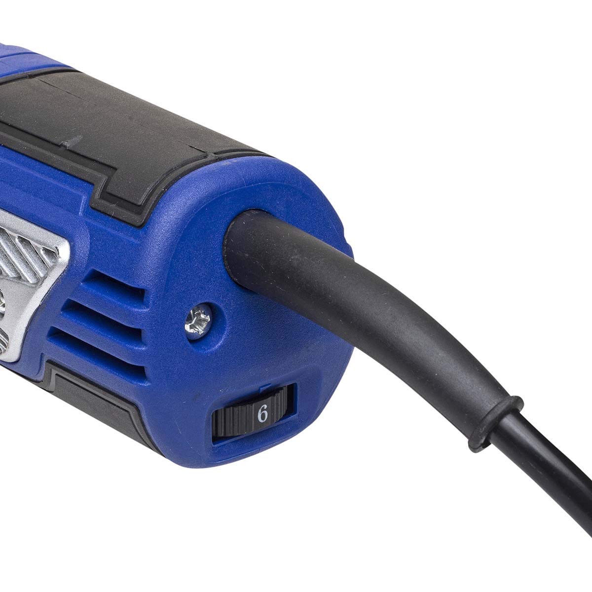 Eastwood 6 Inch Variable Speed Orbital Sander Polisher with Soft Start & Trigger Response - Perfect for Woodworking, Auto Body Sanding & Surface Polishing