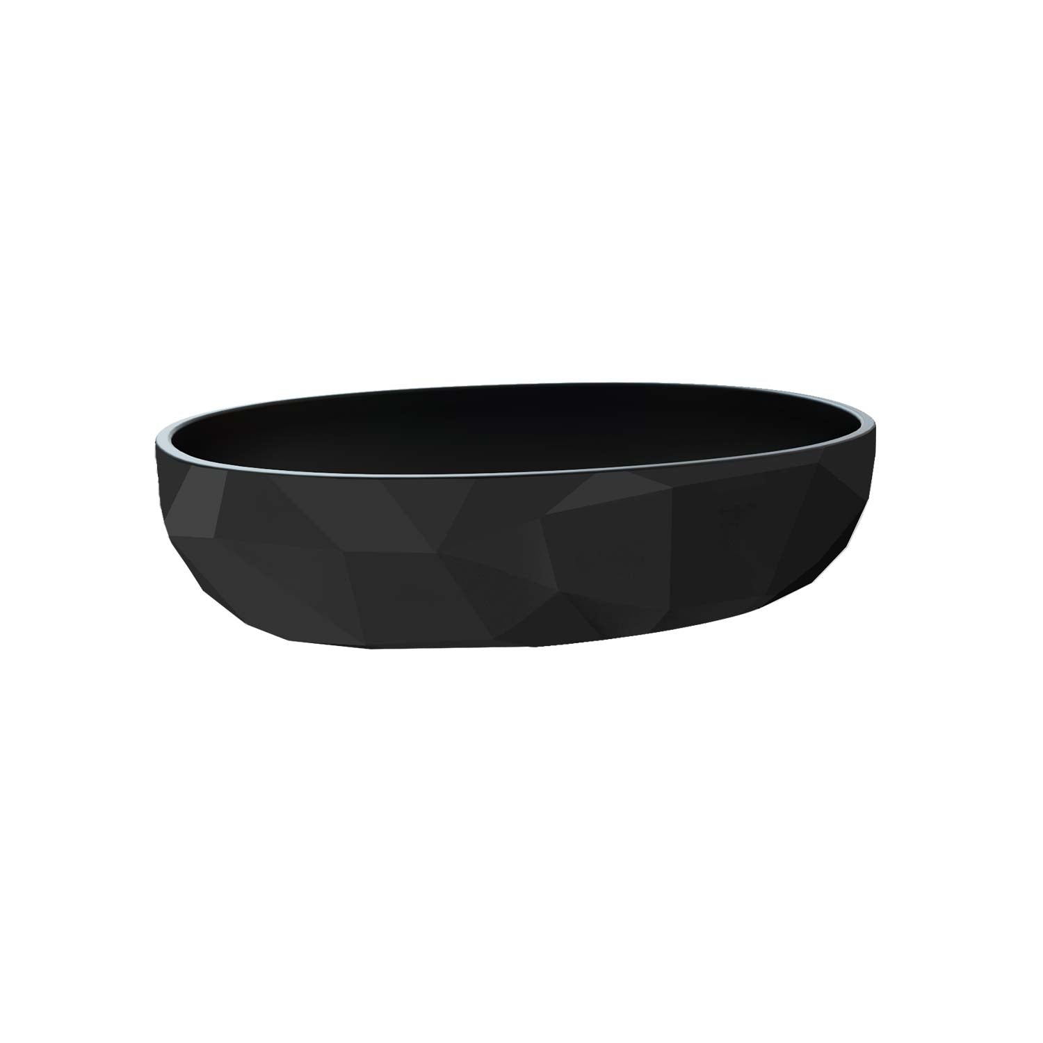 DAX Arte Solid Surface Oval Vessel Basin - 18