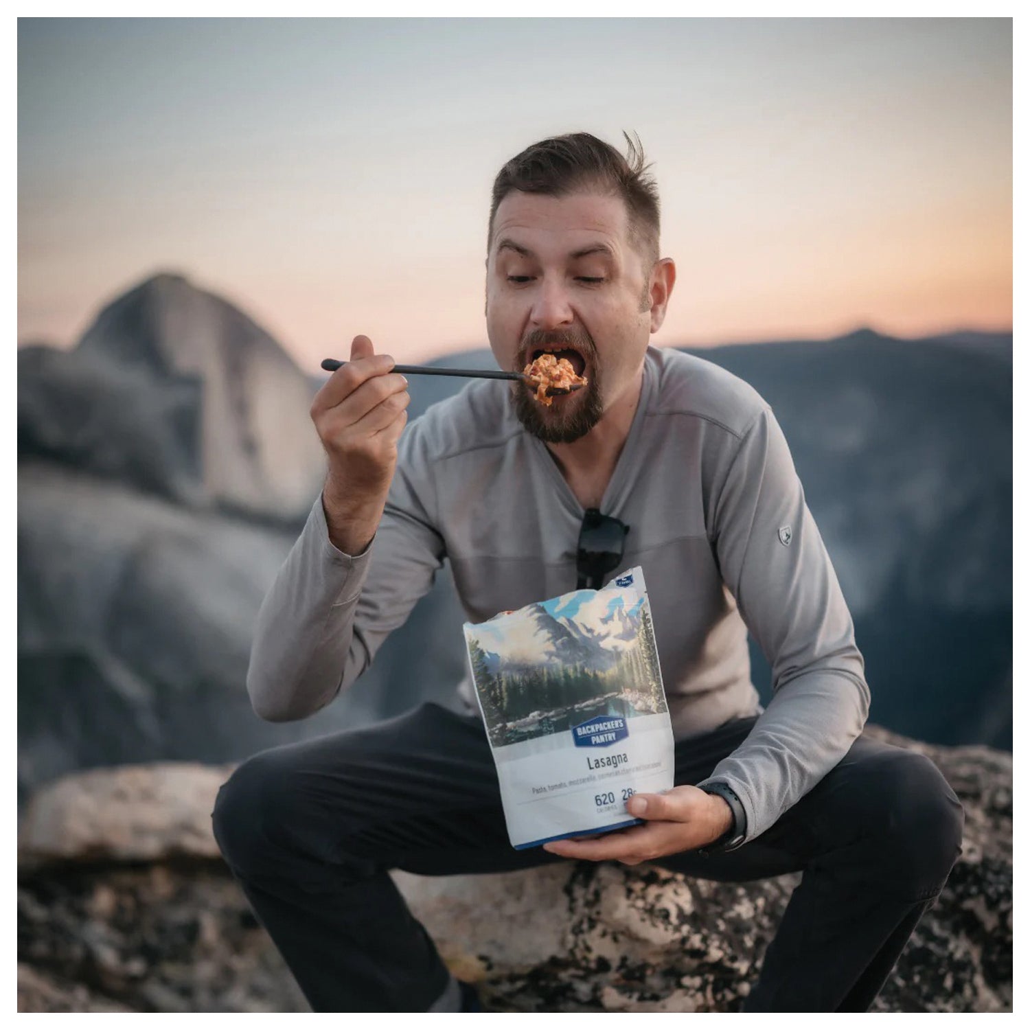 Backpackers Pantry Vegetarian Performance Lasagna - 2-Person Freeze-Dried Meal for Hiking & Camping | Lightweight Backpacking Food for Outdoor Adventures