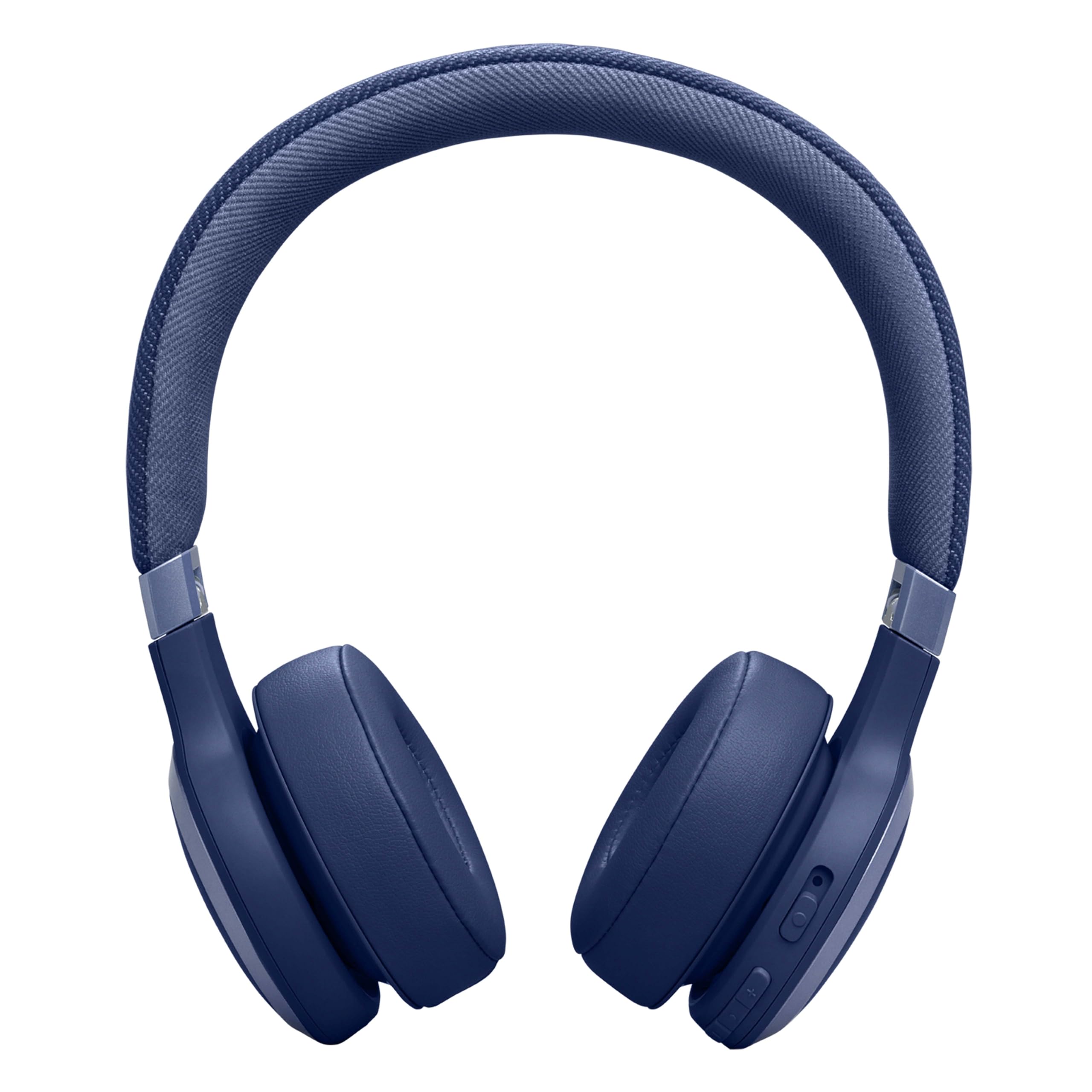 JBL Live 670NC Wireless Bluetooth Headphones with Active Noise Cancelling, 65-Hour Battery Life, On-Ear Comfort - Perfect for Travel, Work & Music Lovers (Blue)