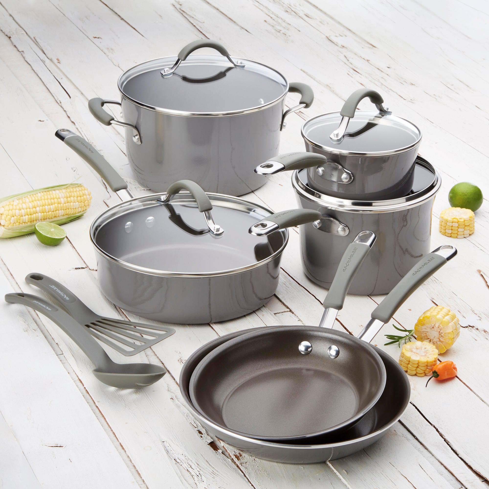 12-Piece Nonstick Cookware Set - Cucina Premium Kitchen Pots and Pans for Frying, Boiling & Cooking | Perfect for Home Chefs & Everyday Meals