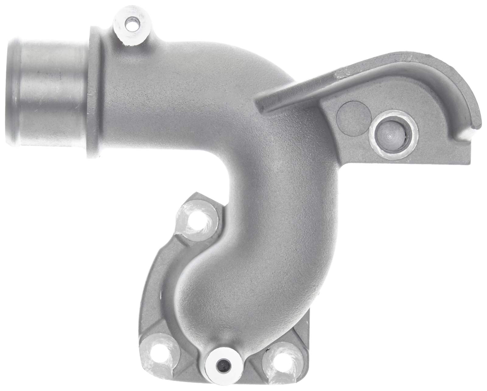 Gates CO34834 Engine Coolant Water Outlet - High Performance Cooling System Replacement Part for Cars, Trucks & SUVs - Perfect for Engine Overheating Prevention & Cooling System Maintenance