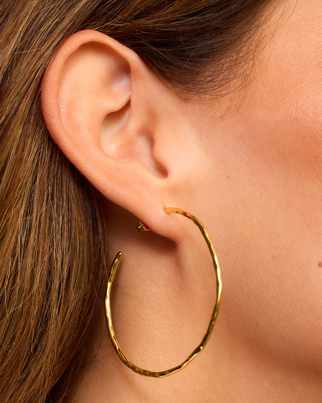 Taner Hoops - Stylish and Durable Hoop Earrings for Women | Perfect for Everyday Wear, Parties, and Special Occasions