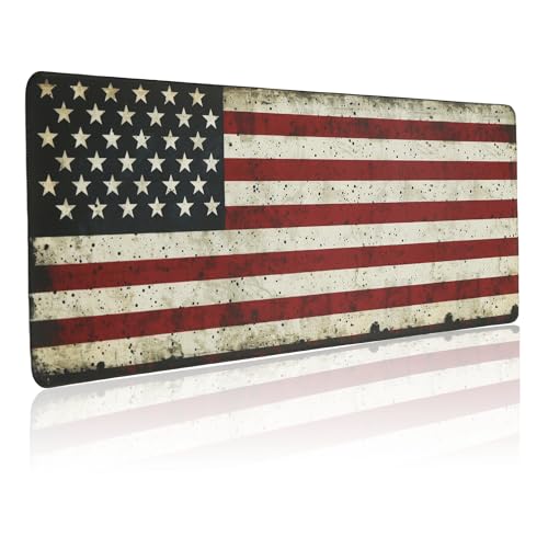 USA Flag-Large-White