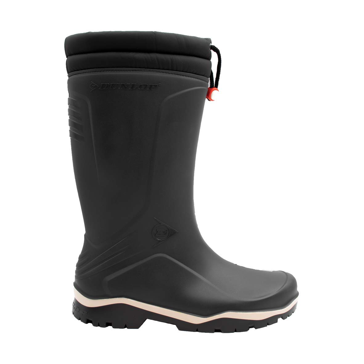 DUNLOP Men's Waterproof Wellington Boots - Heavy Duty Rain Boots for Outdoor Work, Gardening & Hiking - Slip Resistant Rubber Boots for Men