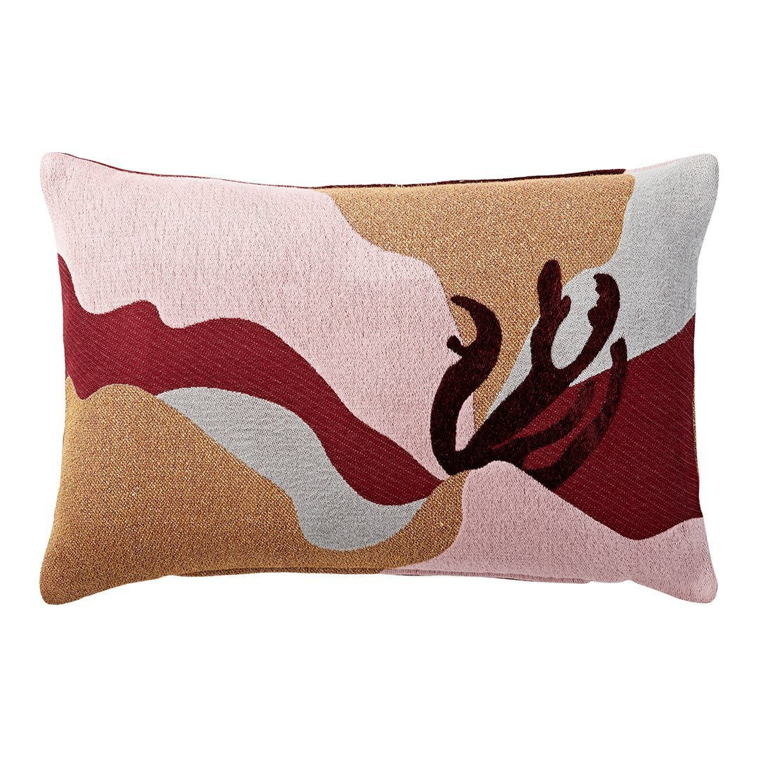 AYTM Flores Cushion - Stylish Decorative Throw Pillow for Sofa, Bed & Home Decor - Perfect for Living Room, Bedroom & Lounge Comfort