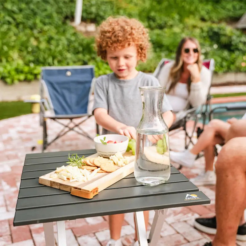 Compact Camp Table 20™ - Lightweight Portable Folding Table for Outdoor Camping, Picnics, Beach & Backpacking | Perfect for Camping Gear, Tailgating & RV Travel