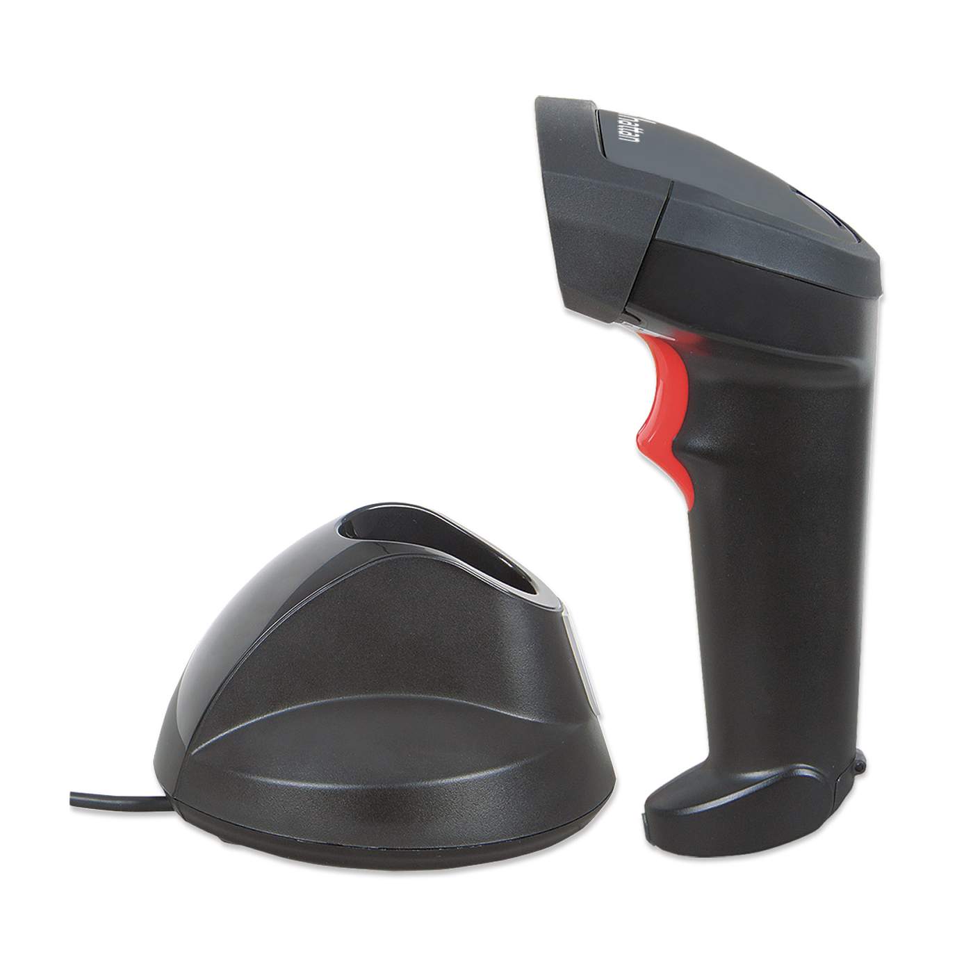 Wireless Linear CCD Barcode Scanner - Fast & Accurate 1D Barcode Reader for Retail, Warehouse & Inventory Management (USB/Bluetooth Connectivity) - Perfect for Supermarkets, Logistics and POS Systems