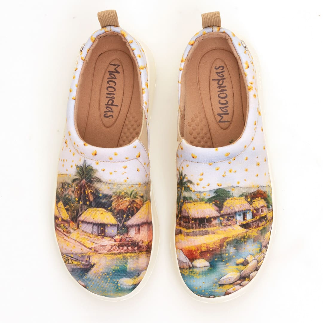 Macondo Travel Shoes - Comfortable & Stylish Walking Shoes for Women & Men - Perfect for Vacations, Hiking & Outdoor Adventures