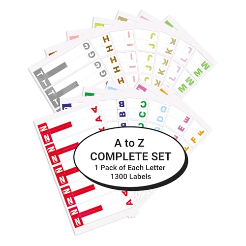 Set A-z, Complete