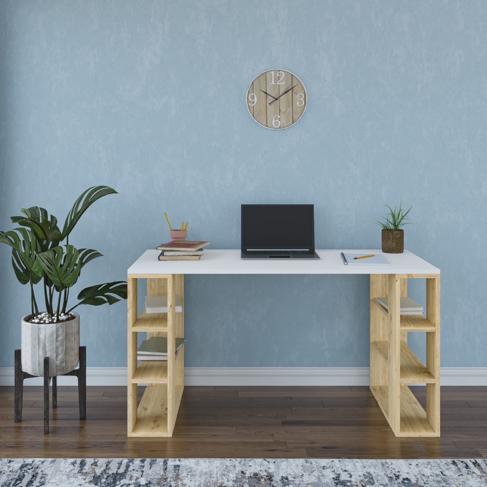 Ada Home Décor Dixon Home Office Desk 55