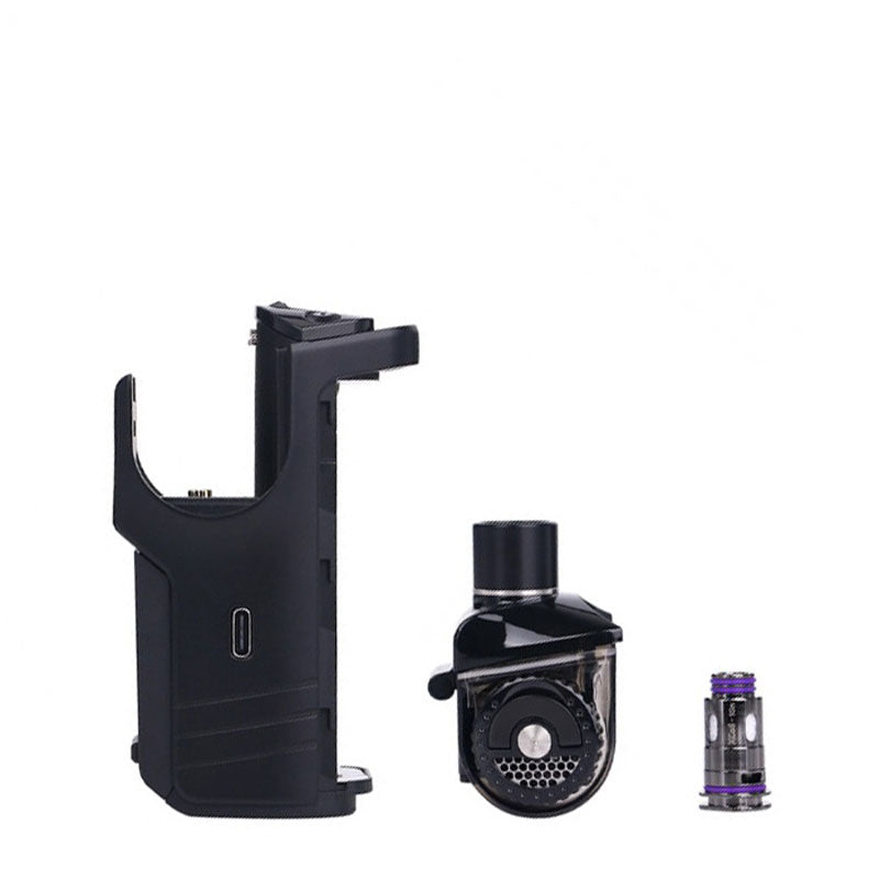 VapX Geyser 100W Pod Mod Kit - Rechargeable Vape Device with Adjustable Wattage for Smooth Vaping Experience | Perfect for Travel & Cloud Chasing