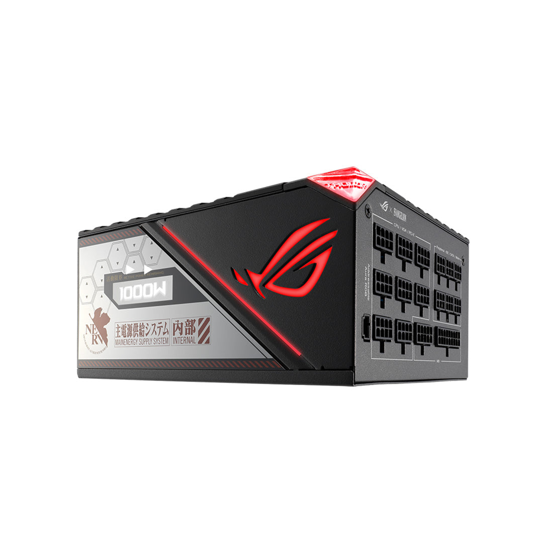 ASUS ROG THOR 1000W Platinum Power Supply EVA Edition - High Performance PSU for Gaming PC, Workstation & Content Creation - Perfect for Extreme Gaming Rigs & High-End Computer Builds