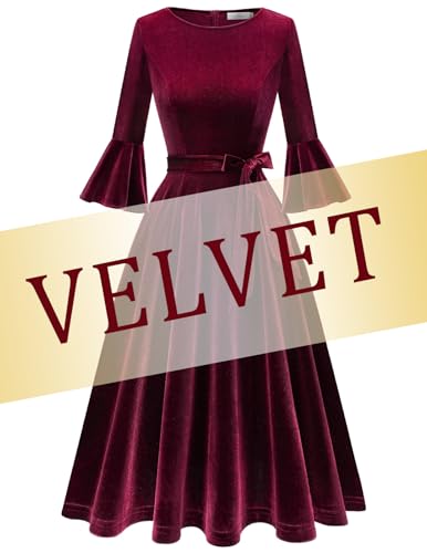 Velvet-burgundy
