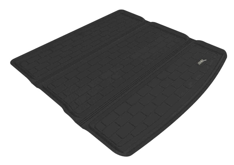 3D MAXpider Kagu Cargo Liner for 2009-2020 Dodge Journey - Premium Black Custom Fit Floor Mat - Perfect for Road Trips, Family Travel & Pet Protection