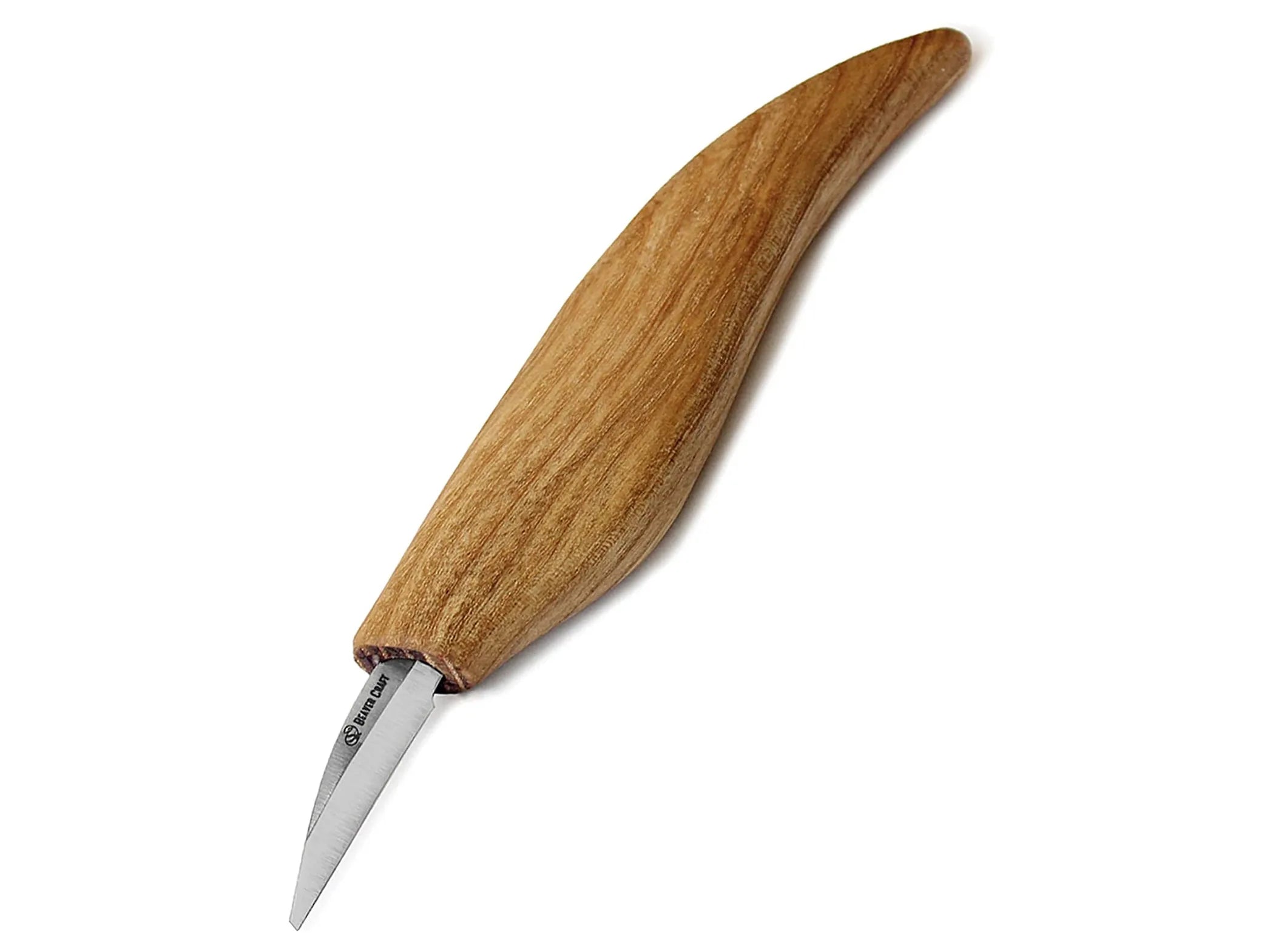 BeaverCraft C15 Detail Wood Carving Knife - Professional Handcrafted Whittling Tool for Woodworking, DIY Projects & Hobby Carving - Perfect for Detailed Sculpting, Whittling & Wood Art