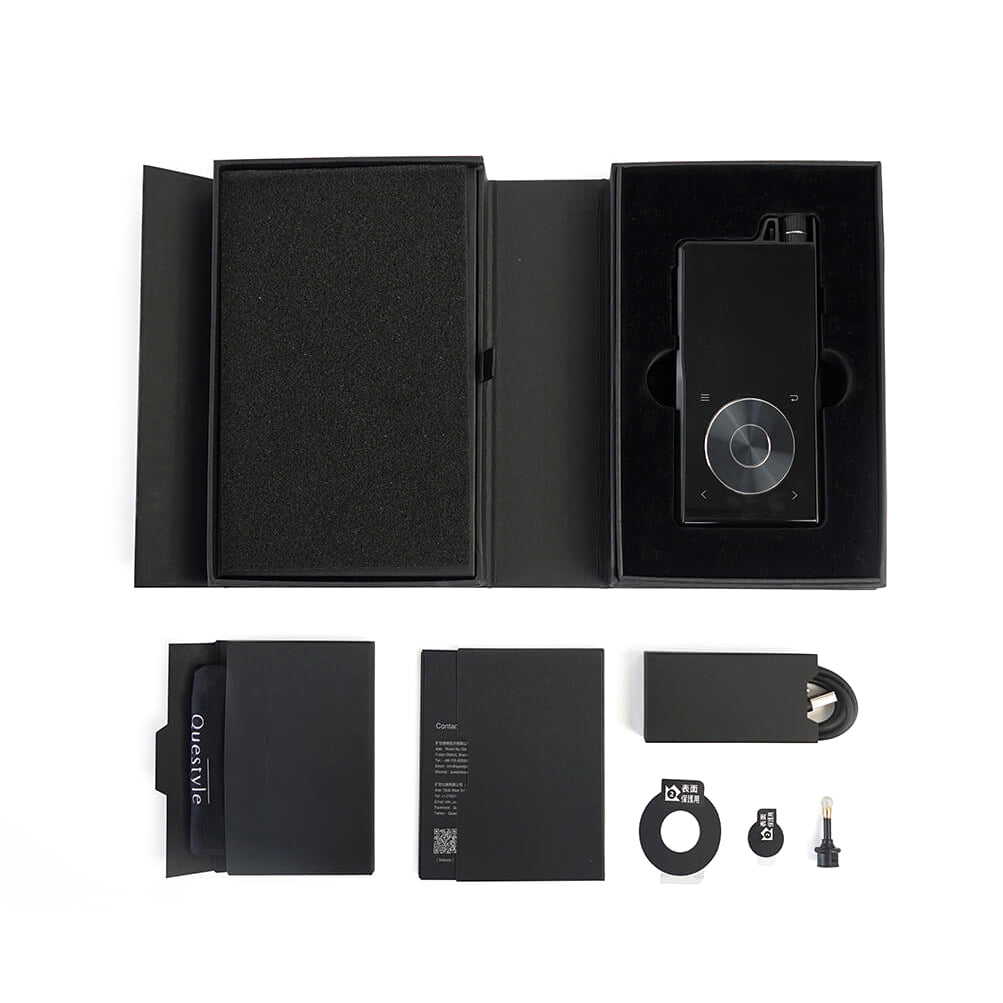 Questyle QPM Portable High-Resolution Lossless Music Player with MQA Support - Perfect for Audiophiles, Travel & Studio Recording