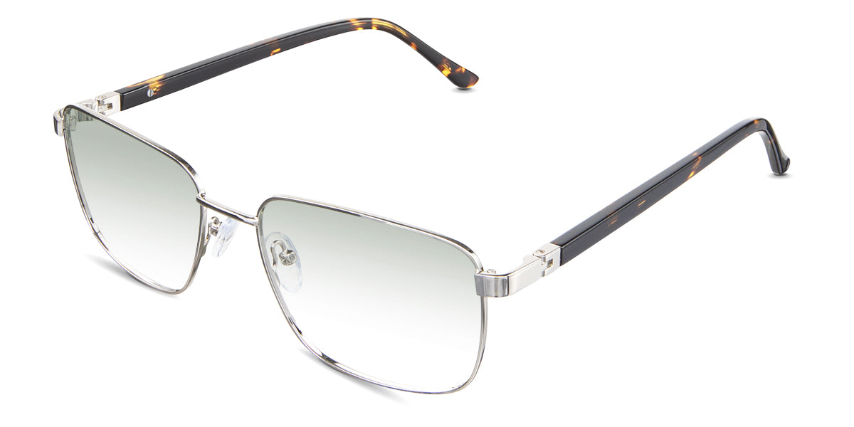 Benjamin Men's Prescription Tinted Glasses - Stylish & UV Protection Eyewear for Work, Driving & Outdoor Activities
