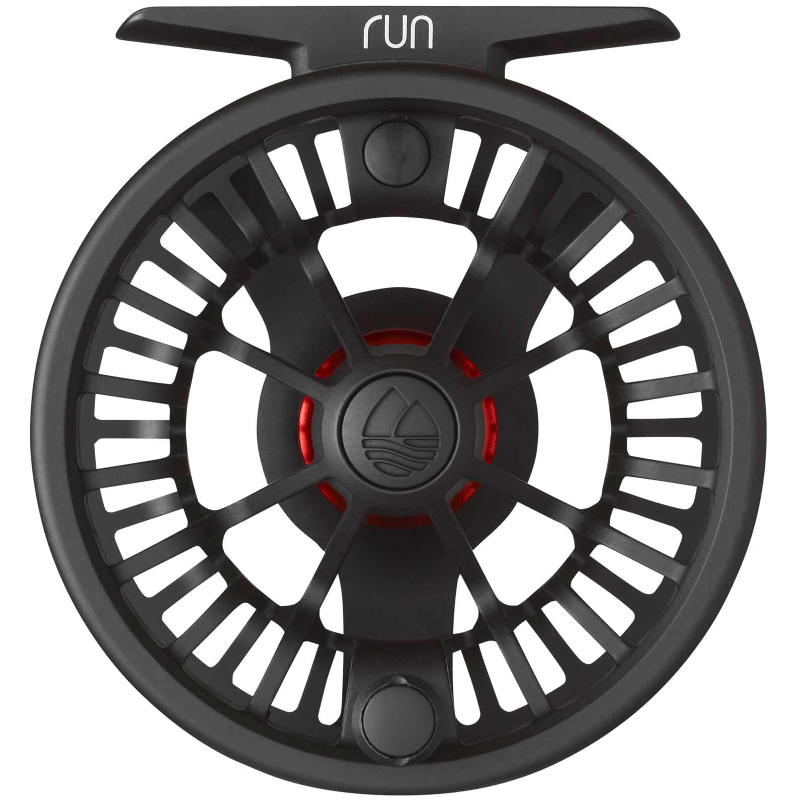 Redington Run Fly Reel - Lightweight Carbon Fiber Drag System for Trout & Freshwater Fishing | Perfect for Streams, Rivers & Lakeside Angling Adventures