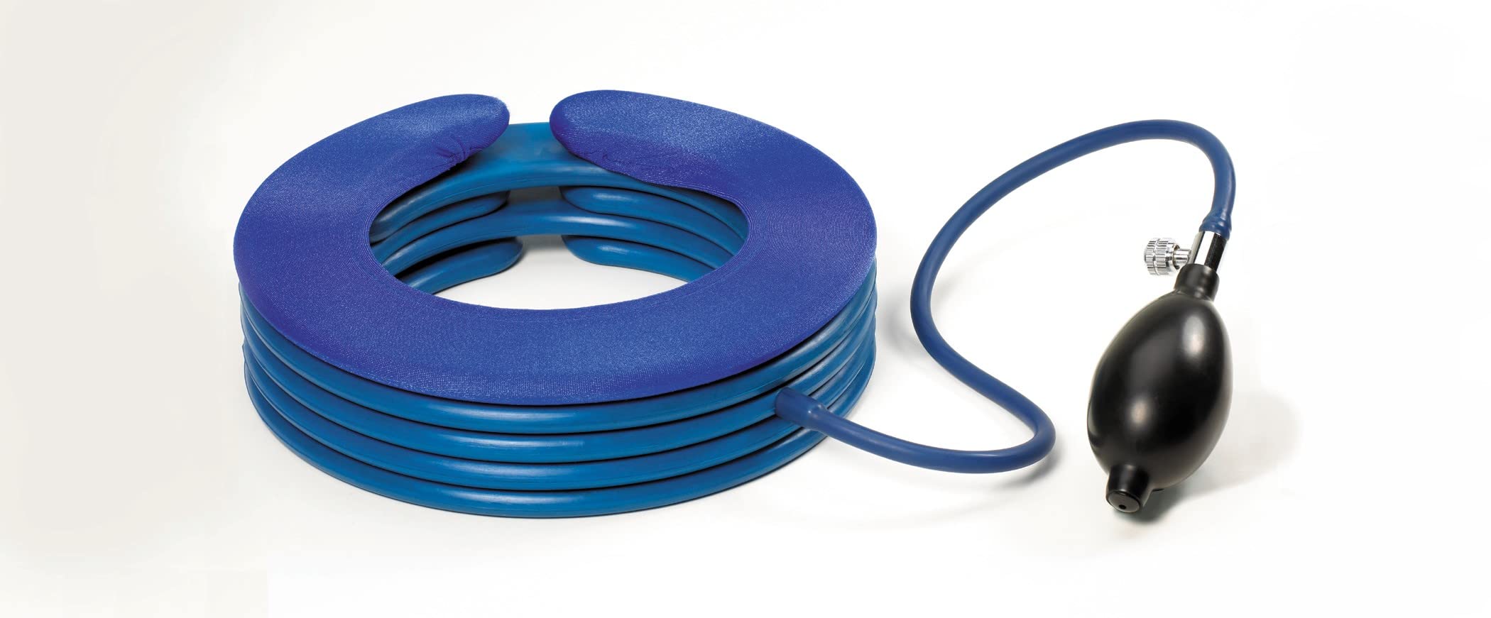 Dr. Bob's Portable Neck Traction Device - Medium Size for Neck Pain Relief & Cervical Spine Alignment | Home & Travel Use for Comfort & Posture Support