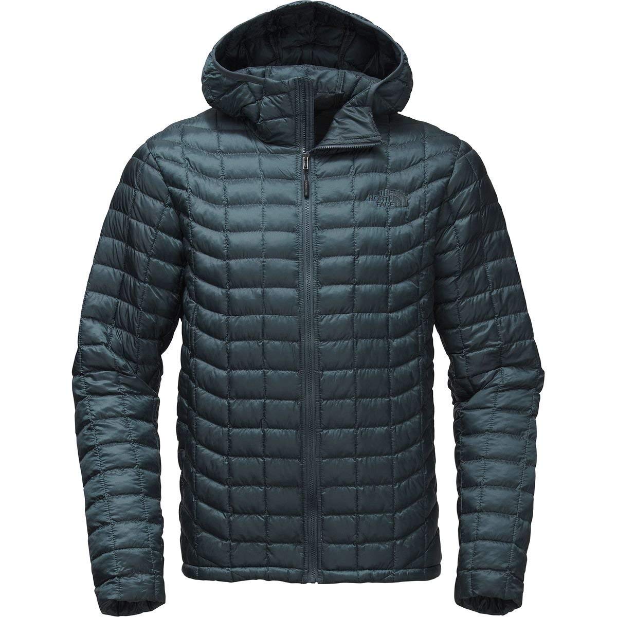 The North Face Men's Thermoball Hoodie - Lightweight Insulated Jacket for Cold Weather Hiking & Outdoor Activities | Water-Resistant & Warm Winter Coat for Camping, Travel & Daily Wear