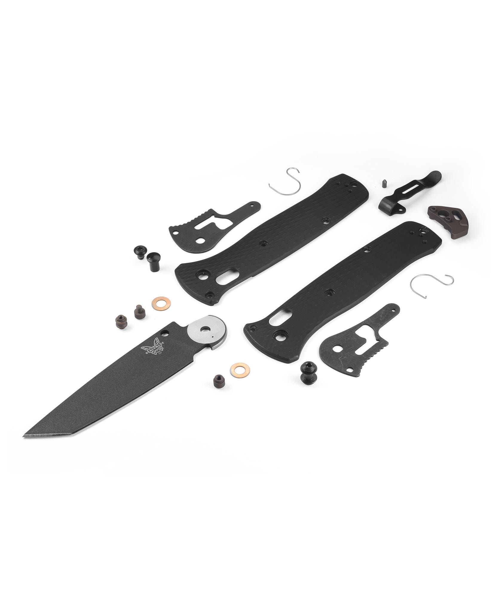 Bailout® Black Aluminum Tactical Pen - Self Defense, Survival Gear & Everyday Carry (EDC) for Outdoor, Emergency & Office Use