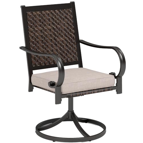 Wicker-swivel Chair