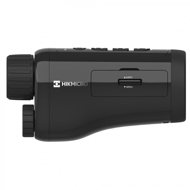 HIKMICRO Heimdal H4D Night Vision Monocular - Black | HD Infrared Scope for Hunting, Wildlife Observation & Security Surveillance
