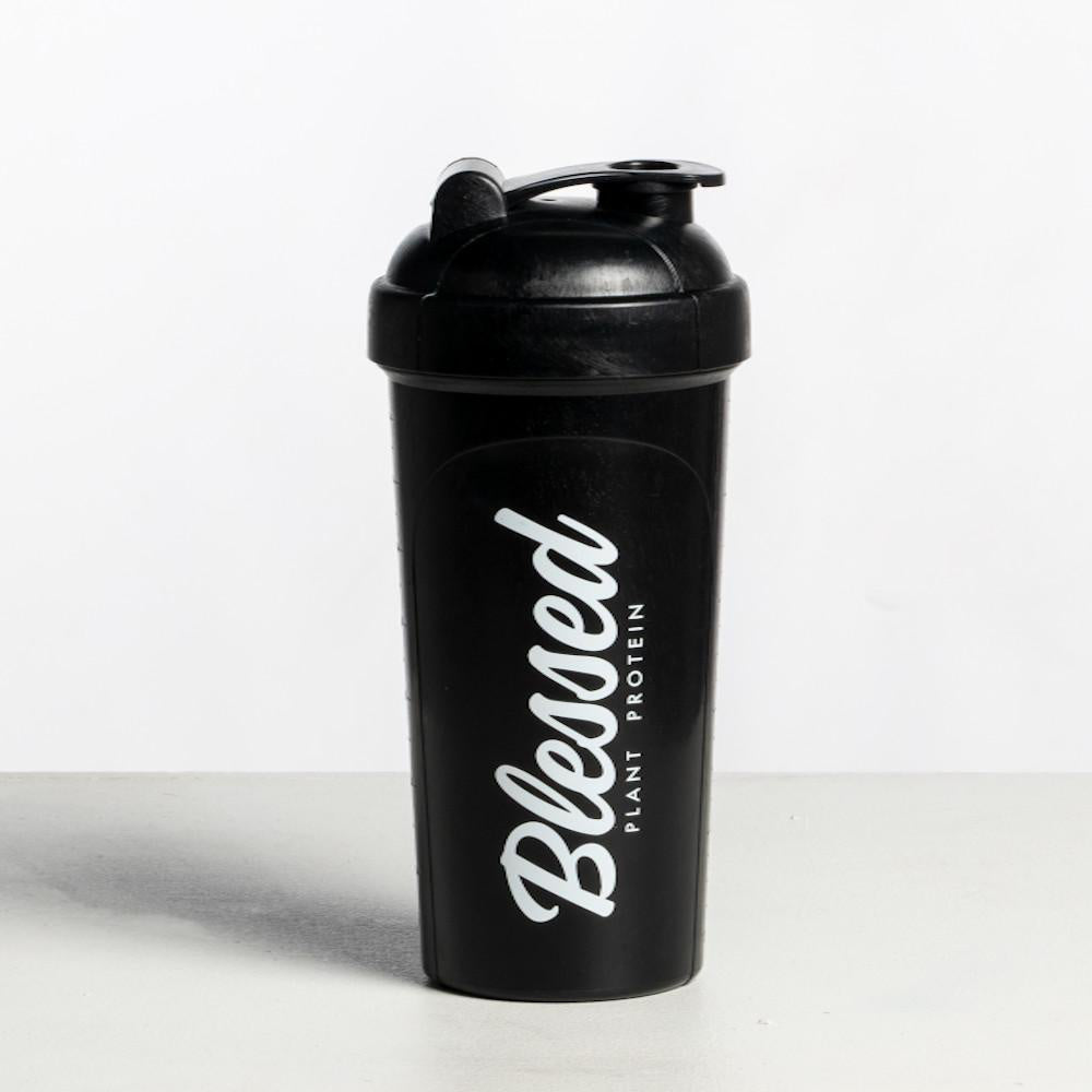 EHP Labs Blessed Biodegradable Protein Shaker Bottle 28oz (830ml) - Eco-Friendly Workout & Gym Accessory for Protein Shakes & Smoothies