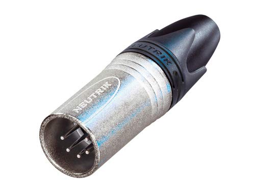 NEUTRIK NC5MXX XLR Connector Plug 5-Pin (10 Pack) - Professional Audio Equipment for Studio, Stage, and Live Sound Applications