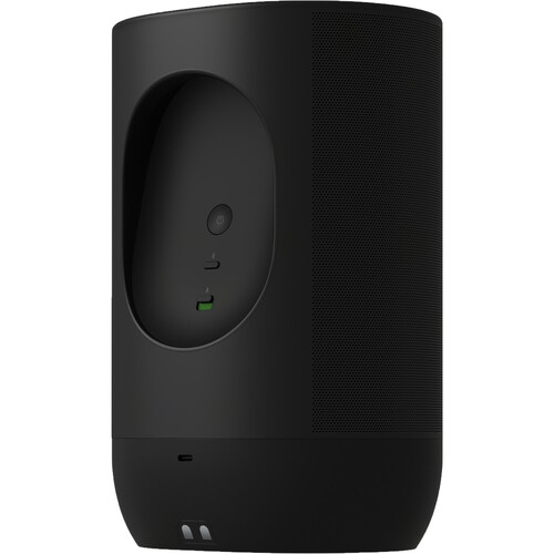 Sonos Move II Portable Bluetooth Speaker - Wireless, Waterproof, Voice Control for Outdoor, Home, and Travel Use