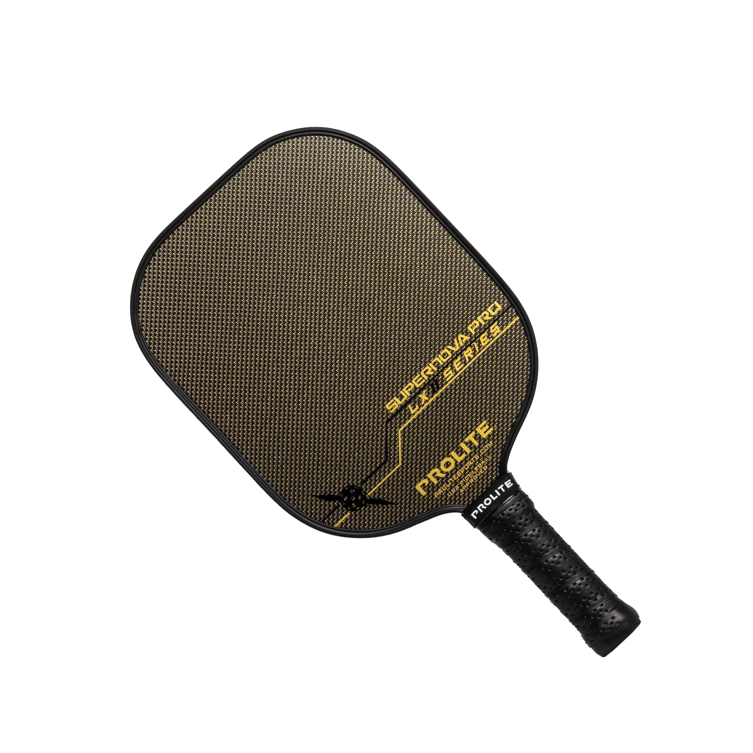 LX Series Pickleball Paddles - Premium Hyperweave Carbon Fiber with 14mm Poly Core | USA-Made Since 1984 | Perfect for Competitive Play & Recreational Games