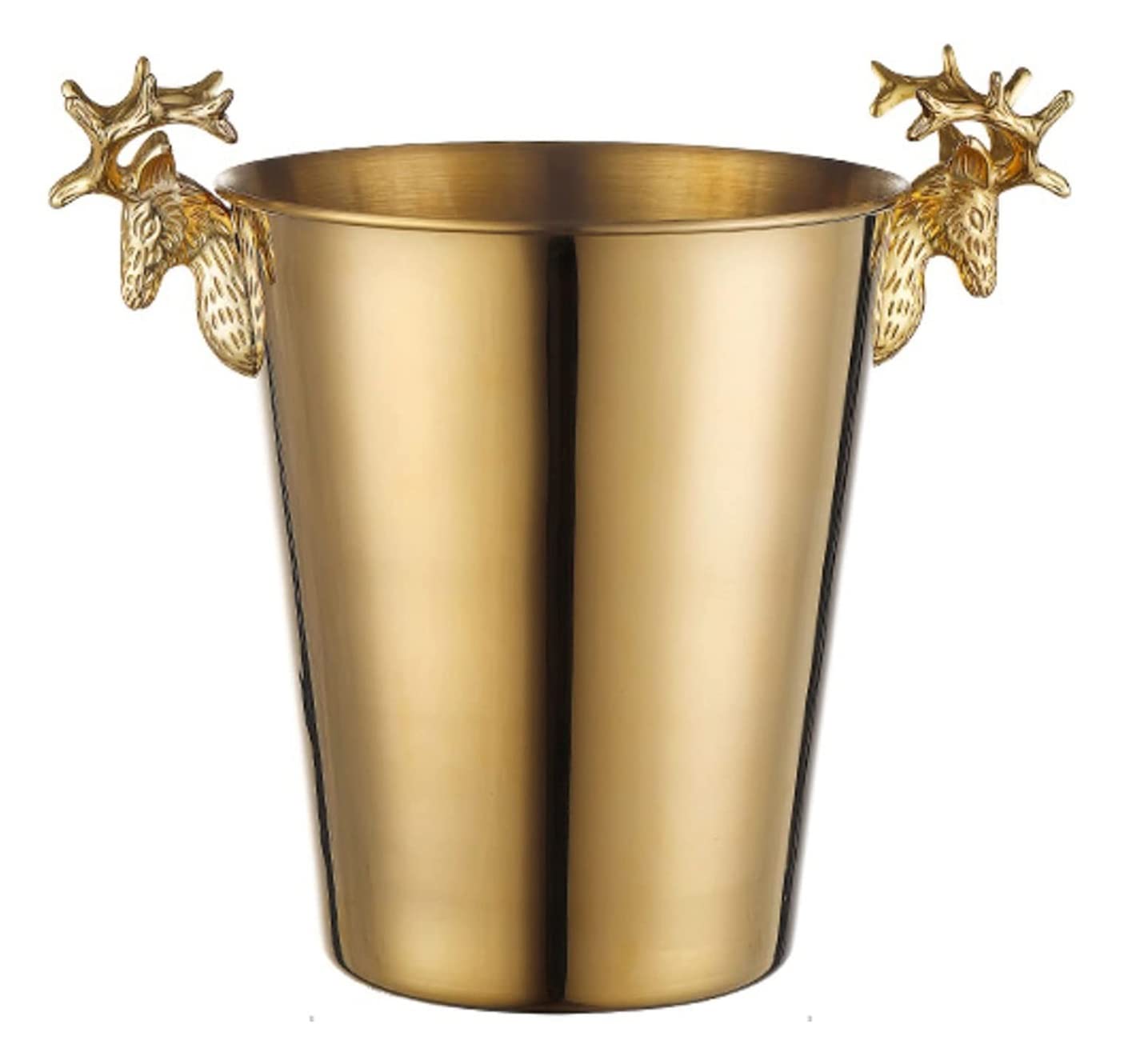 5L Stainless Steel Ice Bucket & Wine Chiller - Double-Layer Thermal Insulation for Champagne, Beer & Drinks - Perfect for Parties, Weddings & Home Bars