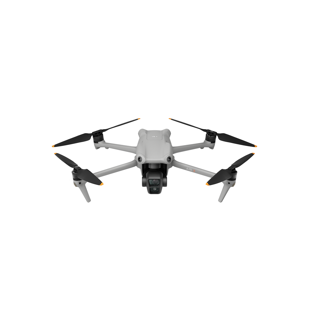DJI Air 3 Fly More Combo with DJI RC 2 - 4K Dual-Camera Drone with 46-Min Flight Time | Perfect for Aerial Photography, Travel Vlogging & Outdoor Adventures